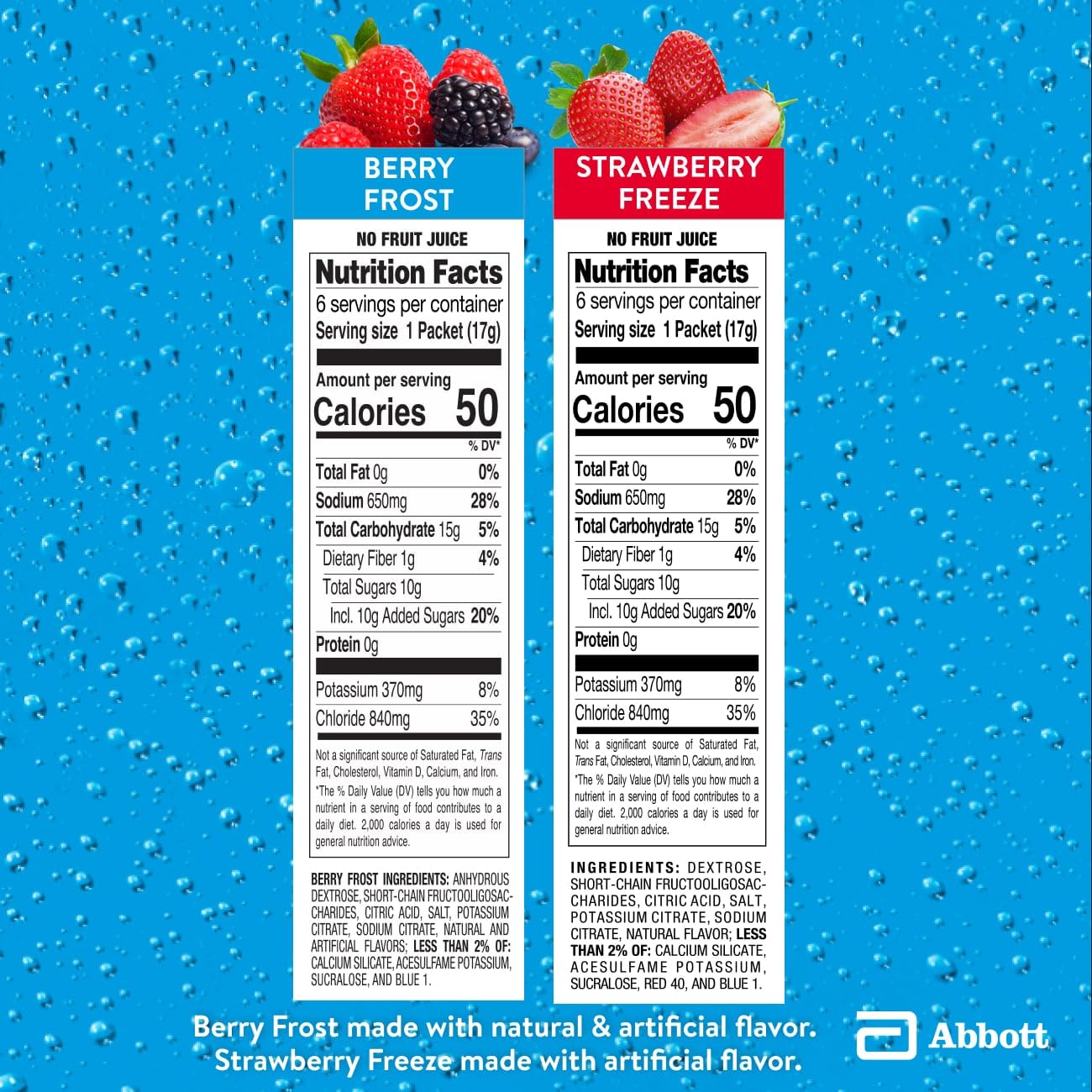 Pedialyte AdvancedCare Plus Electrolyte Powder 12