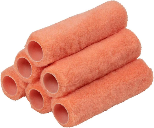 Juvale 9-Inch Paint Roller Covers - 24 Pack 3/8-Inch Nap Paint Roller Brushes, Painting Roller Covers, Home Repair Tools for All Types of Paints