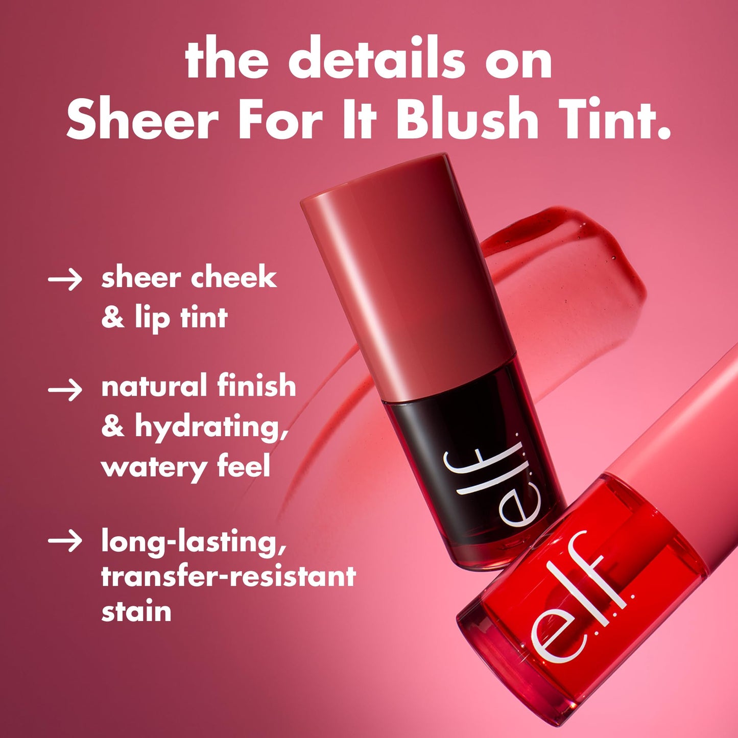 E.l.f. Sheer for It Blush Tint Orange Crush