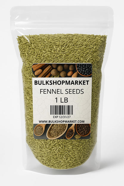 Fennel Seed Spice By BulkShopMarket (1 LB) (EXP: 12/27)