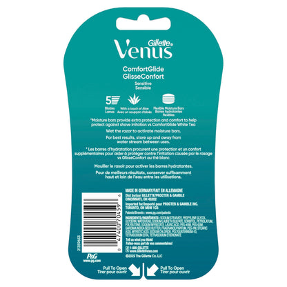 Gillette Venus Disposable Razor for Women, 2ct