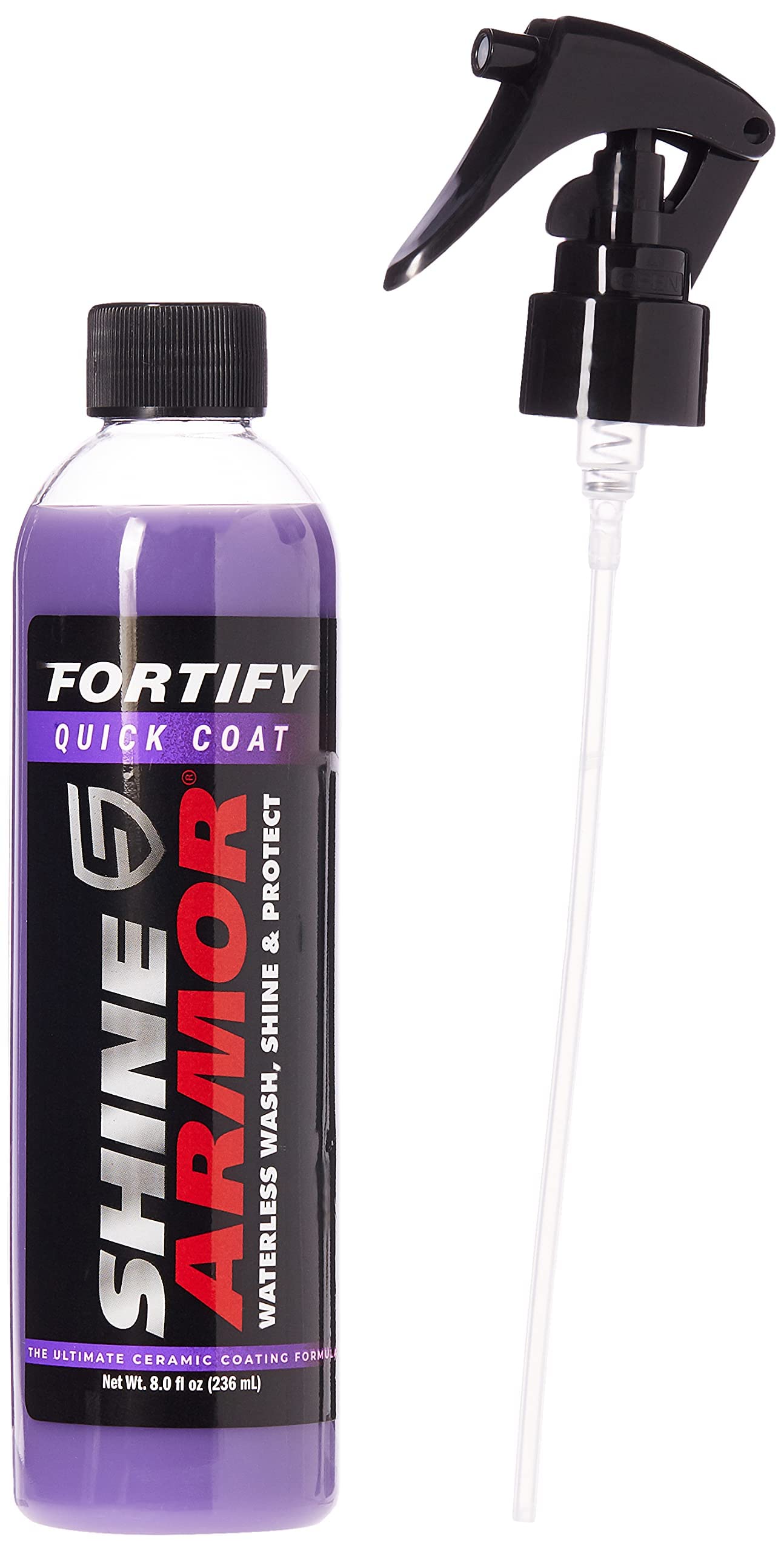 SHINE ARMOR Fortify Quick Coat Ceramic Spray 8 oz