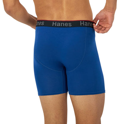 Hanes Total Support Pouch Men's Boxer Briefs Pack XL (3 Pack)
