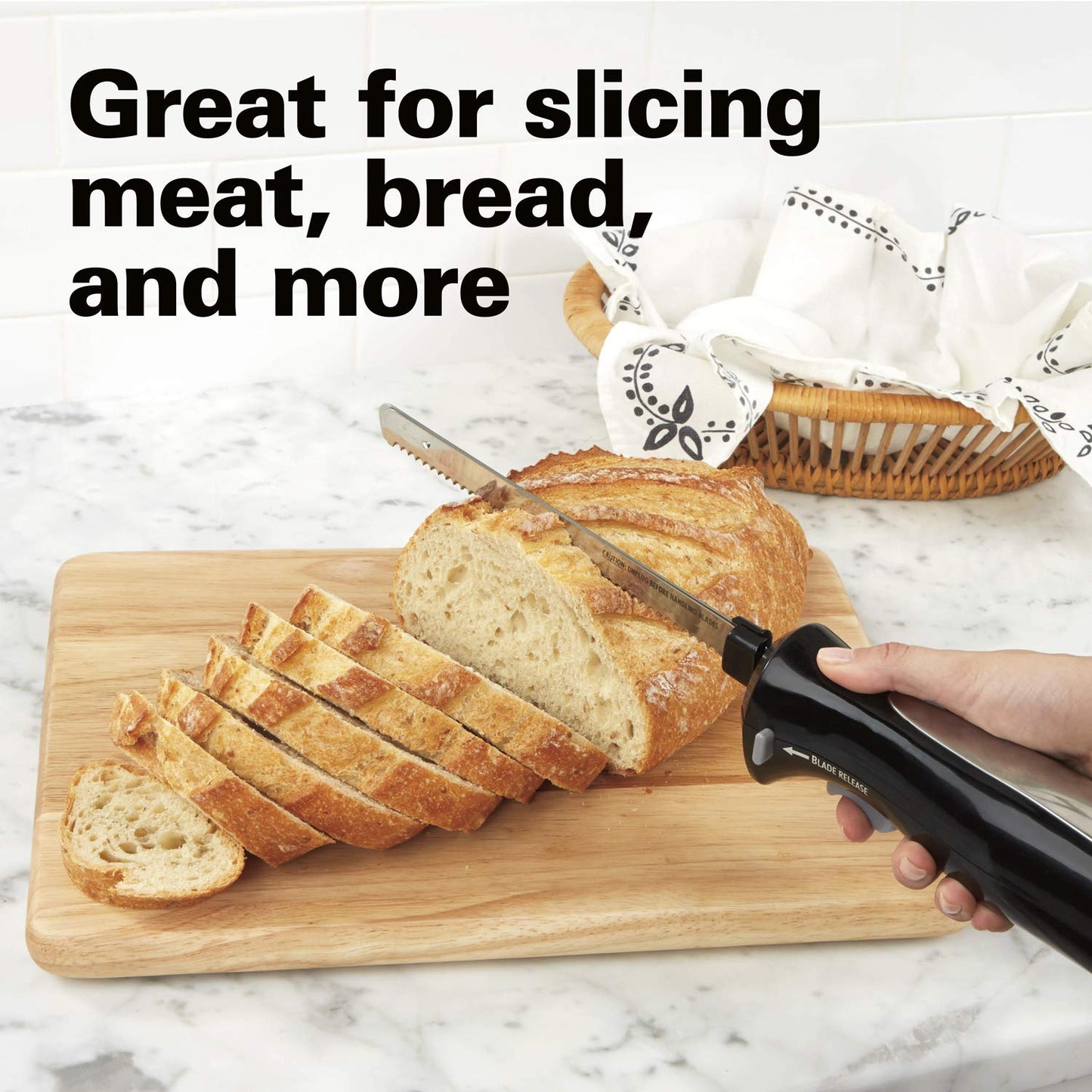 Hamilton Beach Set Electric Carving Knife  (Open Box)