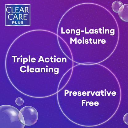 Clear Care Plus with Hydraglyde