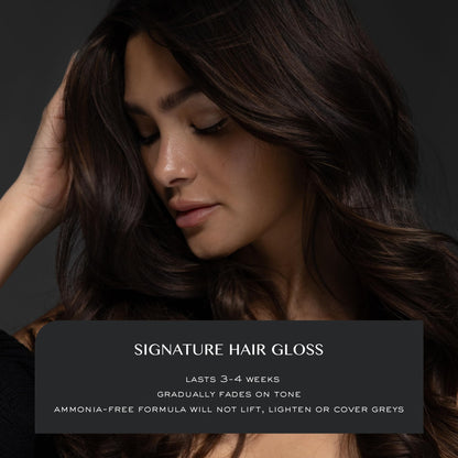 Kristin Ess Hair Signature Hair Gloss, Smokey Topaz