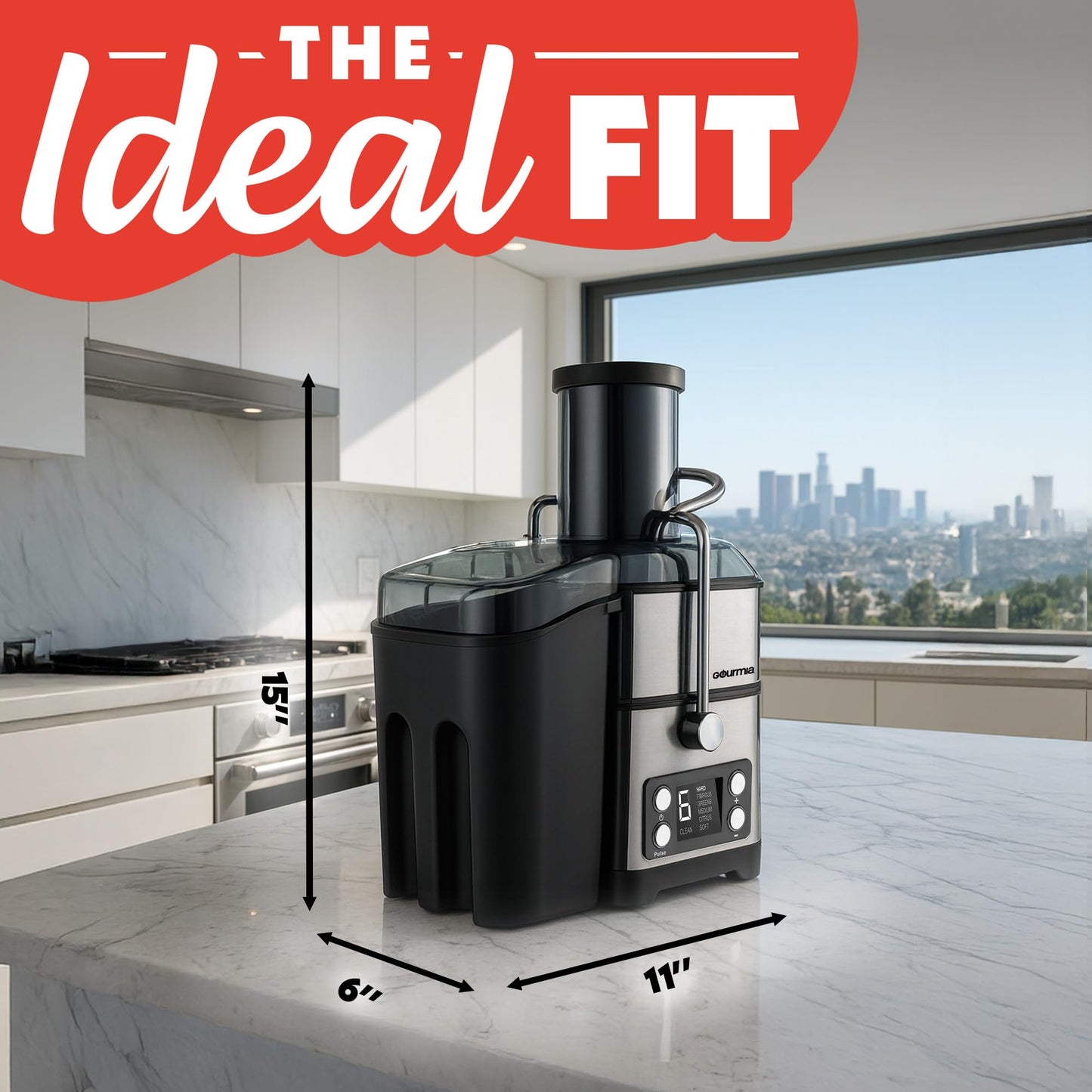 Gourmia Centrifugal Juicer