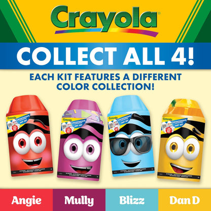 Crayola Coloring Set with Limited Edition Mauve Art Case