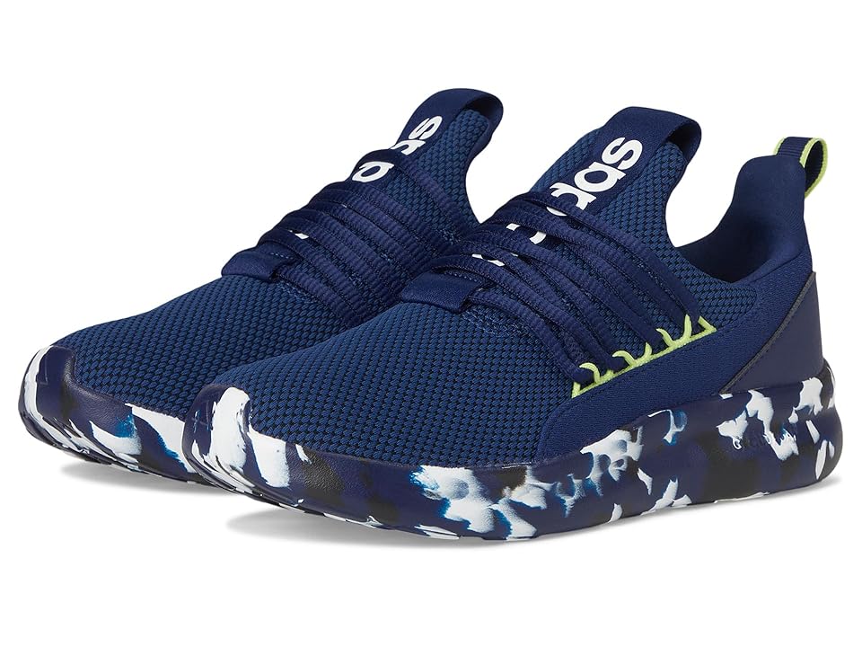 Boys' 11.5 K Kids Adidas Lite Racer Adapt 7.0 Shoes, Dark Blue White