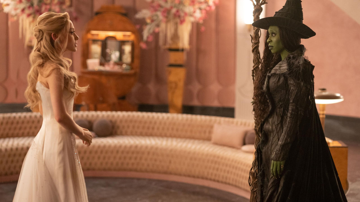 Wicked & Wicked: For Good (Blu-ray + Digital+Sing-Along)