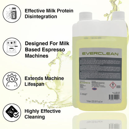 Eversys Milk Line Cleaning Liquid 1 Liter