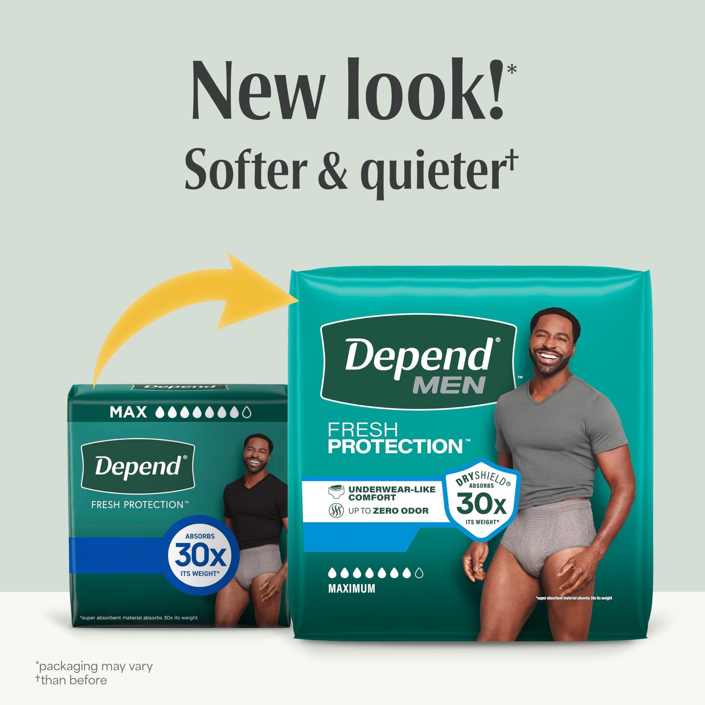 Adult Diapers, Small/Medium, 44 Count