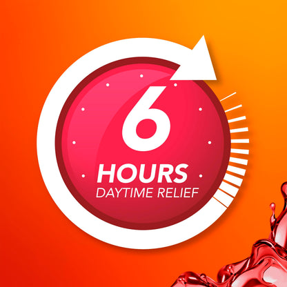 DayQuil Intense Flu Warming Syrup EXP 08/27