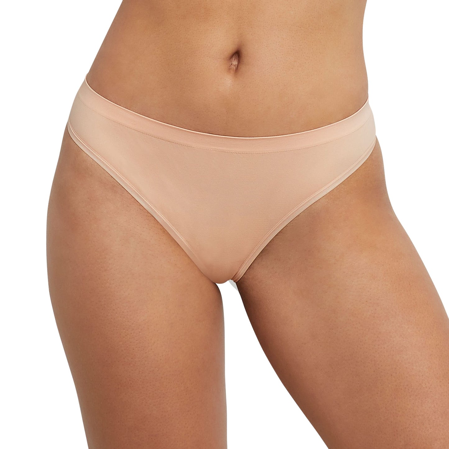 Hanes Women's 6pk Tagless Thongs 5/S