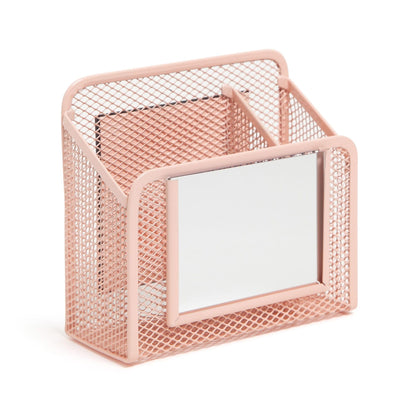 Peachy Pink Magnetic Locker Cup with Mirror
