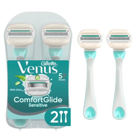 Gillette Venus Disposable Razor for Women, 2ct