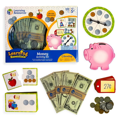 Learning Resources Money Activity Set
