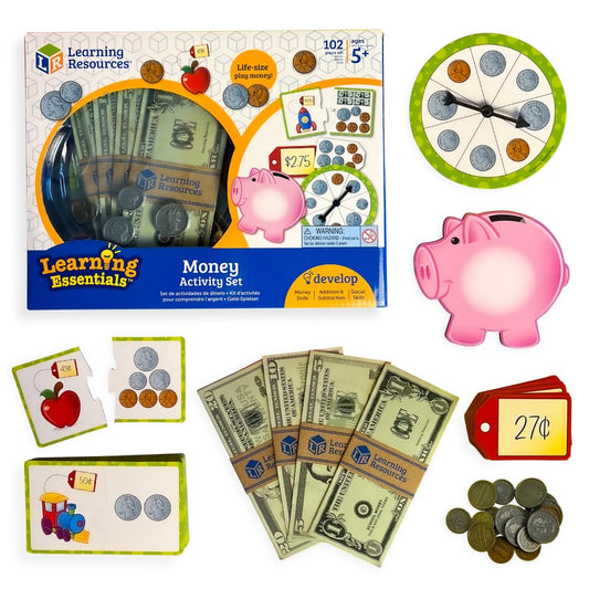 Learning Resources Money Activity Set