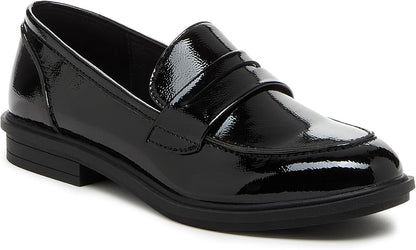 Women's 9.5M Rocket Dog Gabby Classic Loafer - Black Patent Leather  *Damaged Box*