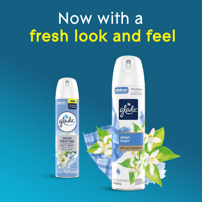 Glade Soft Mist Freshener Room Spray