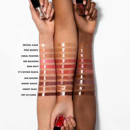 E.l.f. Glow Reviver Lip Oil Hot as Fudge
