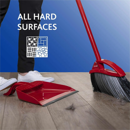 O-Cedar PowerCorner Pet Pro Broom & Dustpan