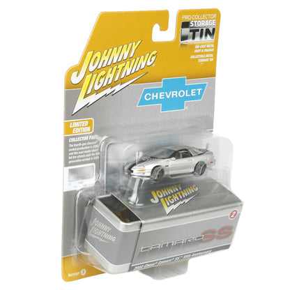 2002 Chevy Camaro SS Diecast with Collector Tin