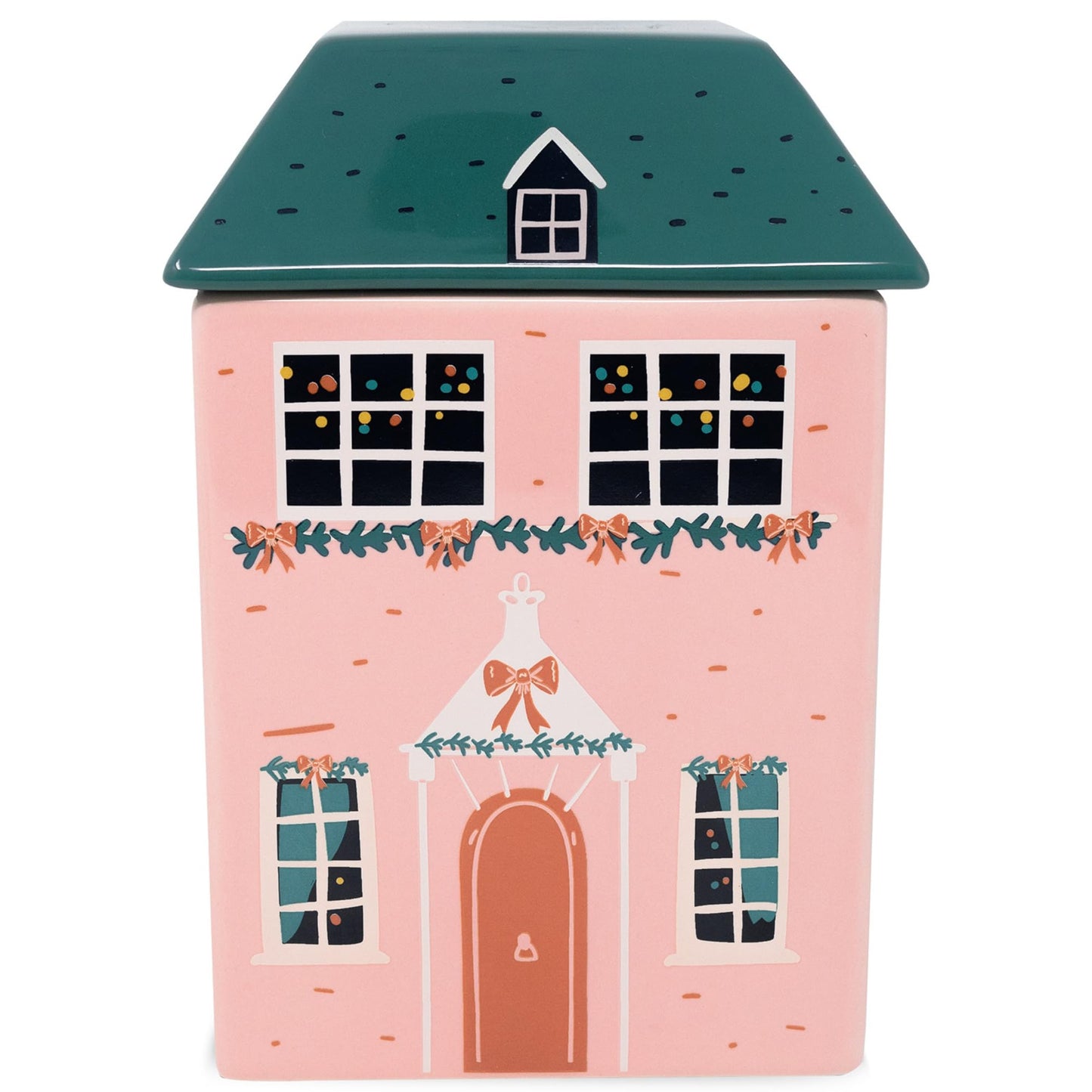 Steel Mill & Co 7" Tall Ceramic Cookie Jar
