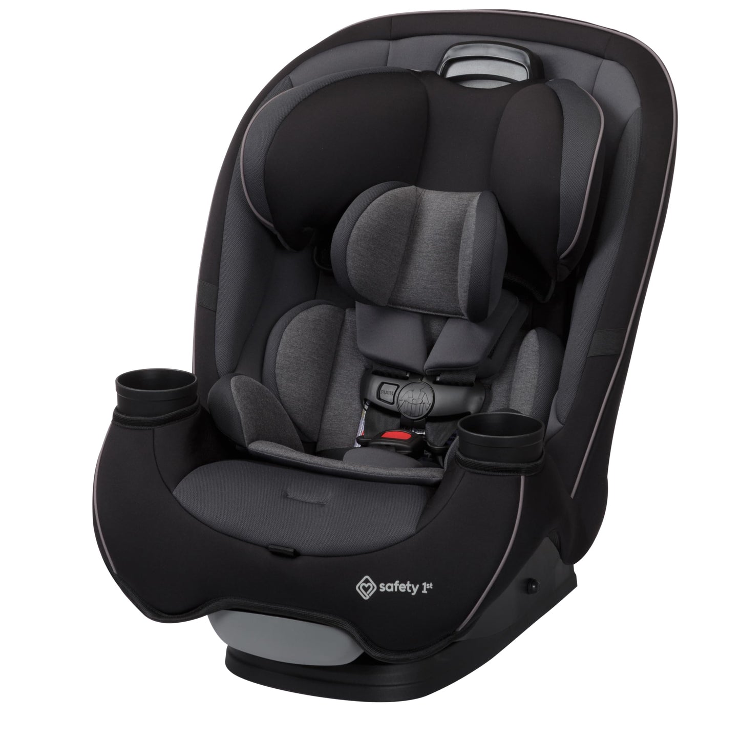 Safety 1st Grow and Go Convertible Car Seat, Black Phantom