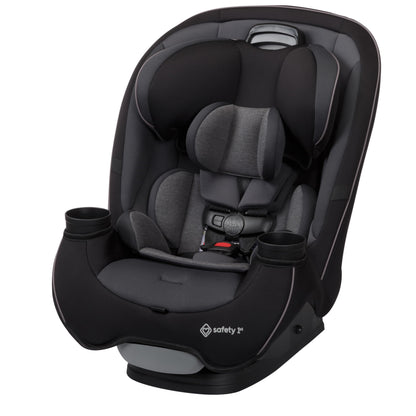 Safety 1st Grow and Go Convertible Car Seat, Black Phantom