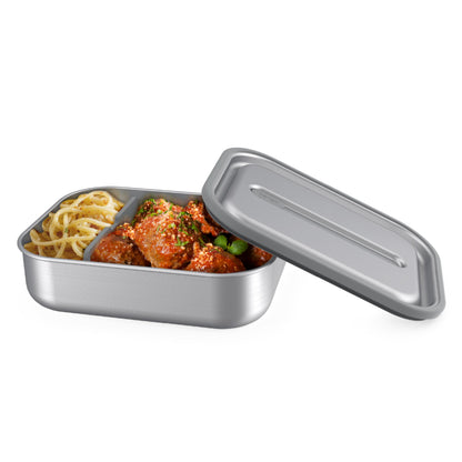 Bentgo MicroSteel Leak-Proof Lunch Box 5-Cup