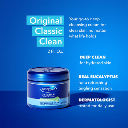 Noxzema Original Cleansing Cream with Eucalyptus 2 oz
