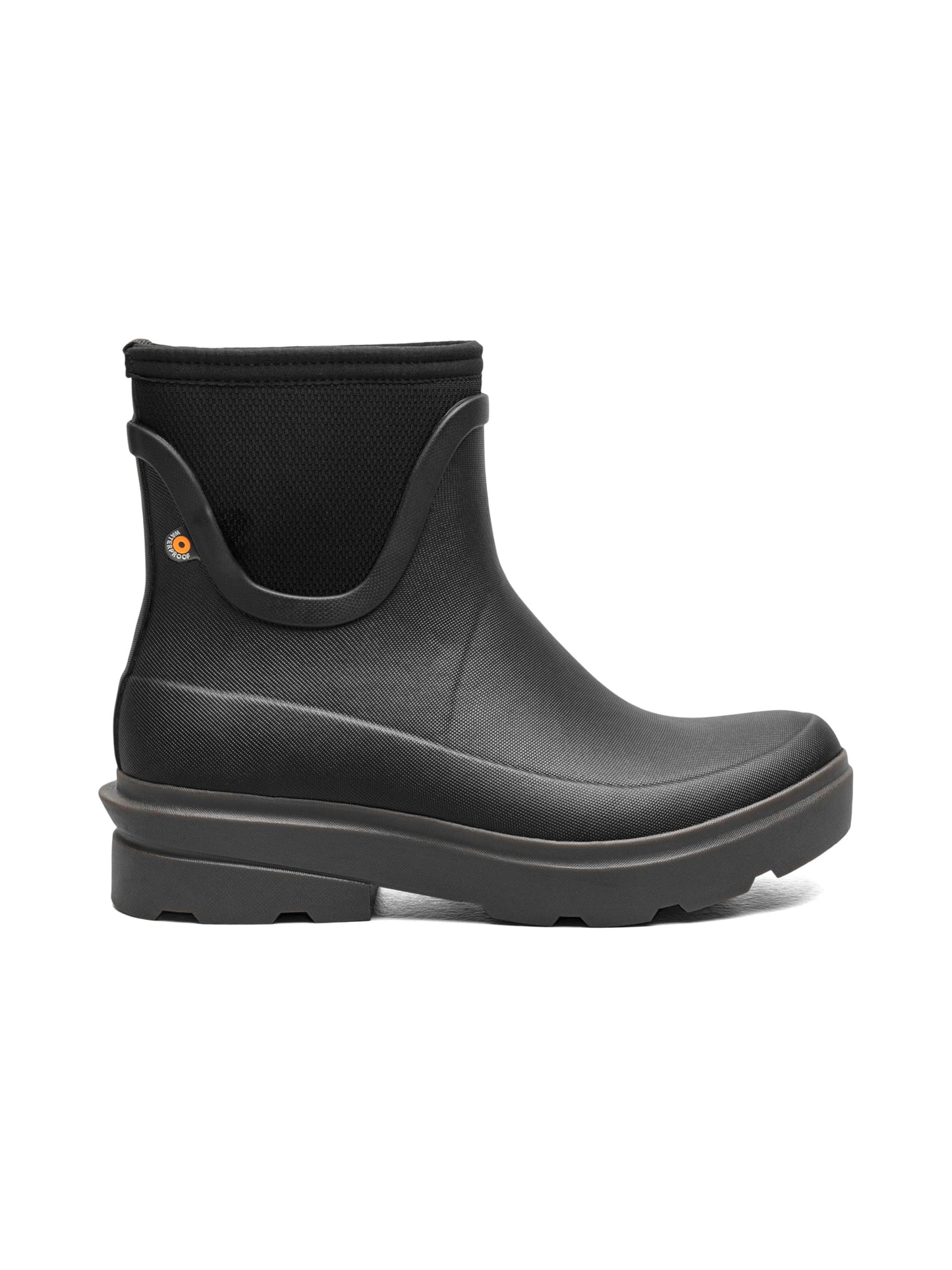 BOGS Women's Hazel Chelsea Black 9 Medium