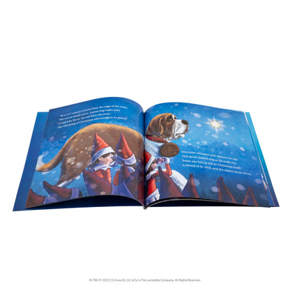 Elf Pets: a Saint Bernard Tradition – Includes St. Bernard Plush and Storybook