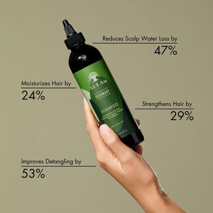 As I Am Rosemary Shampoo