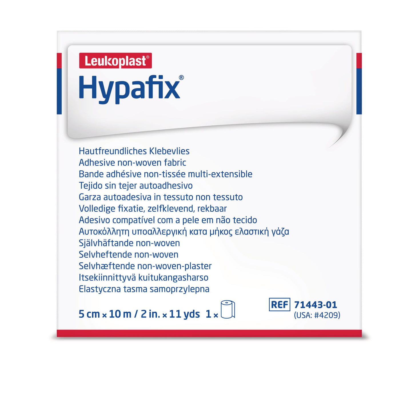 Hypafix Flexible Wide-Area Fixation 1 Roll