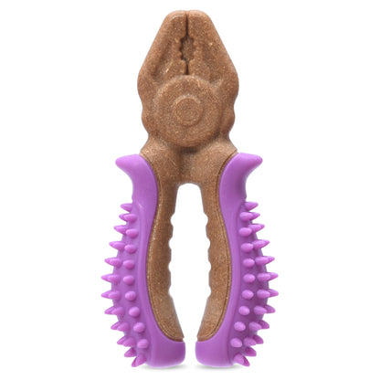 Wood Blend Pliers Chew Toy for Dogs