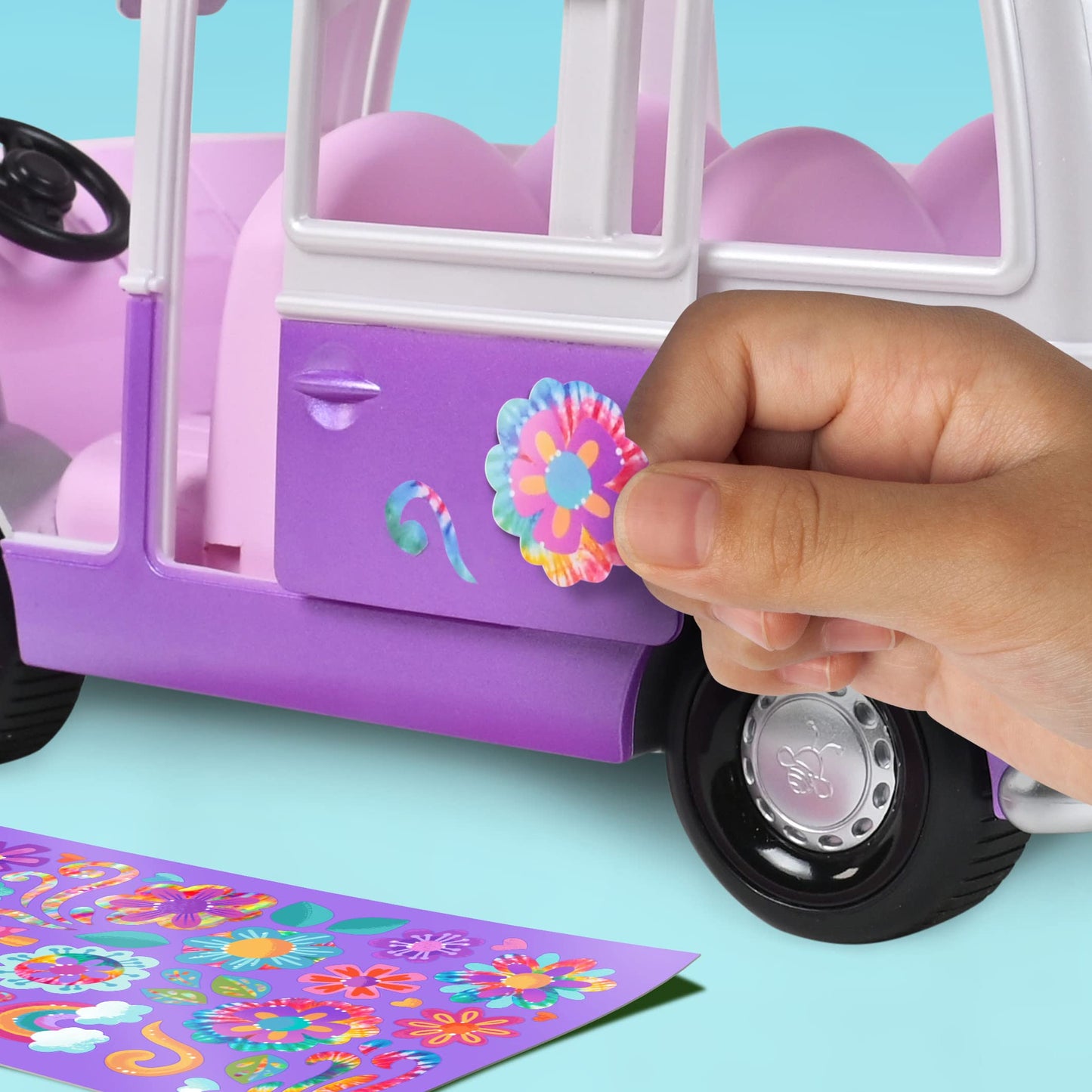 Rainbow Ridge Flower Groove Van