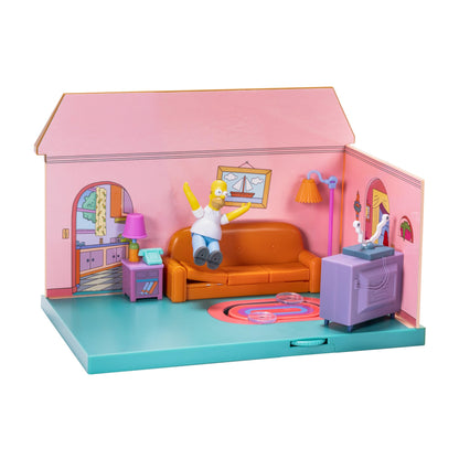 The Simpsons Living Room Diorama House