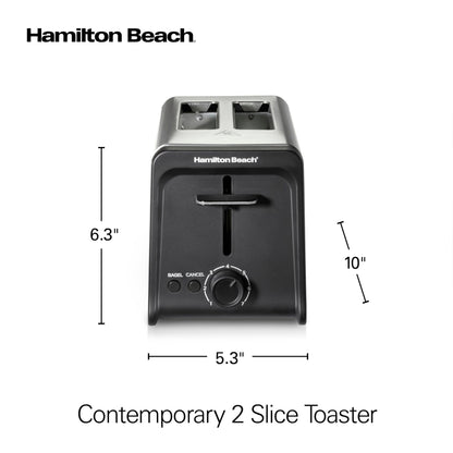 Hamilton Beach 2 Slice Toaster with Wide Slots Stainless Steel  (Open Box)