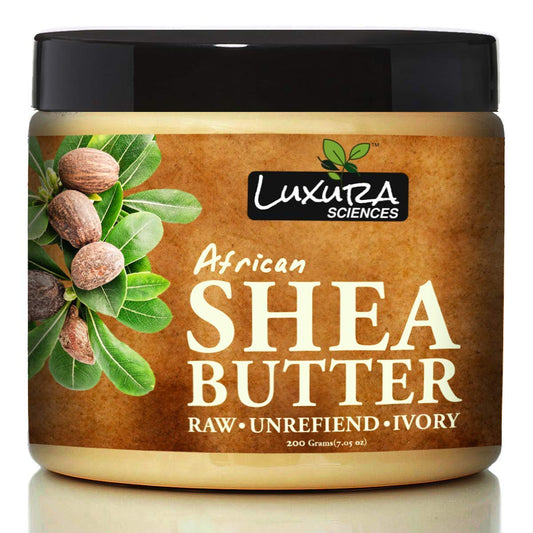Luxura Sciences African Shea Butter  7.05 Oz (200g)