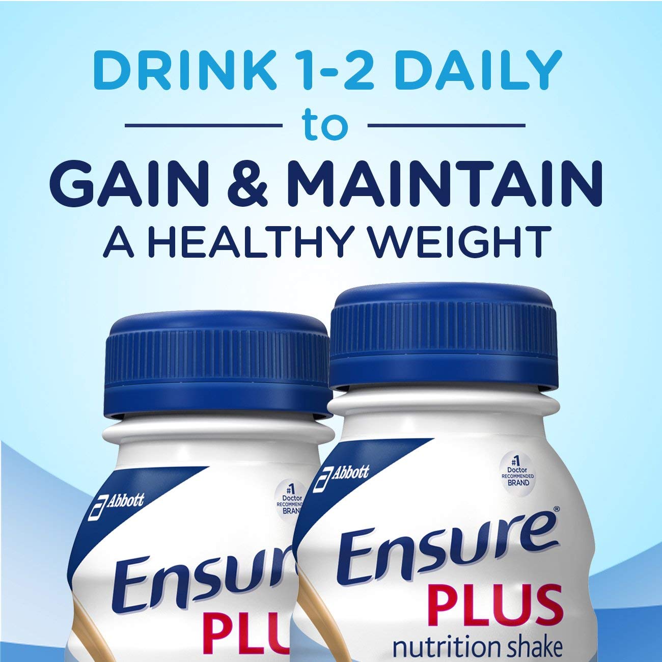 Ensure Plus Therapeutic Nutrition Vanilla Flavor Liquid, 27 Vitamins, 8 oz – 6 Pack (BB Feb 1 2027)