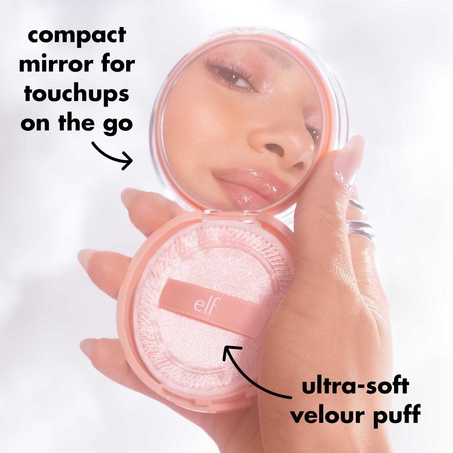 e.l.f. Halo Glow Powder Filter, Fair Warm