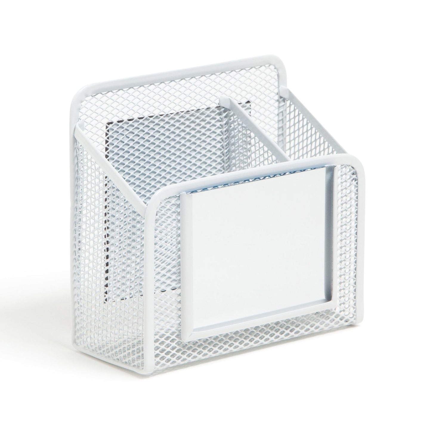 U Brands White Magnetic Locker Cup with Mirror