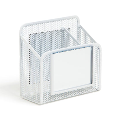 U Brands White Magnetic Locker Cup with Mirror