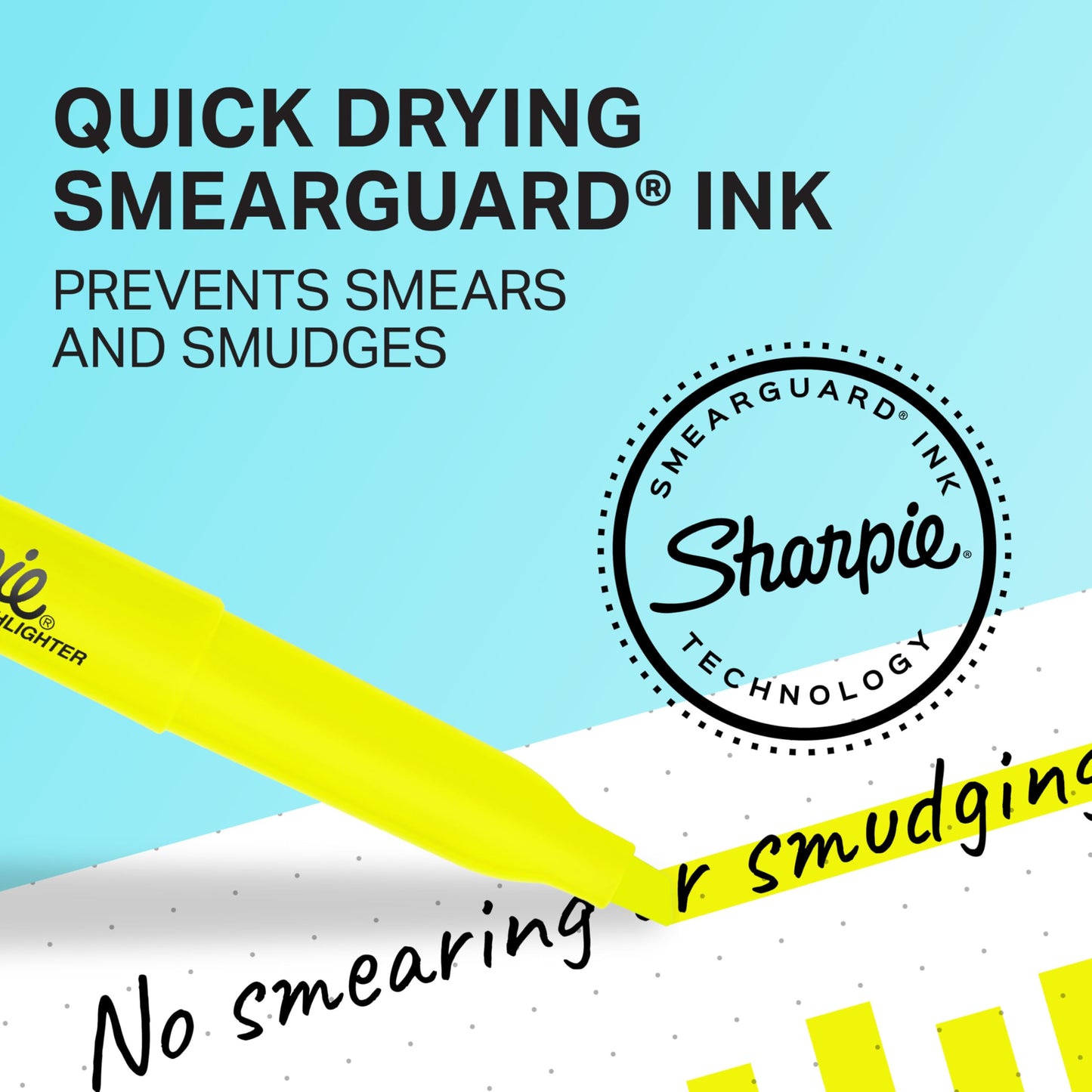 Sharpie® Pocket Style Highlighters, 4 Pack