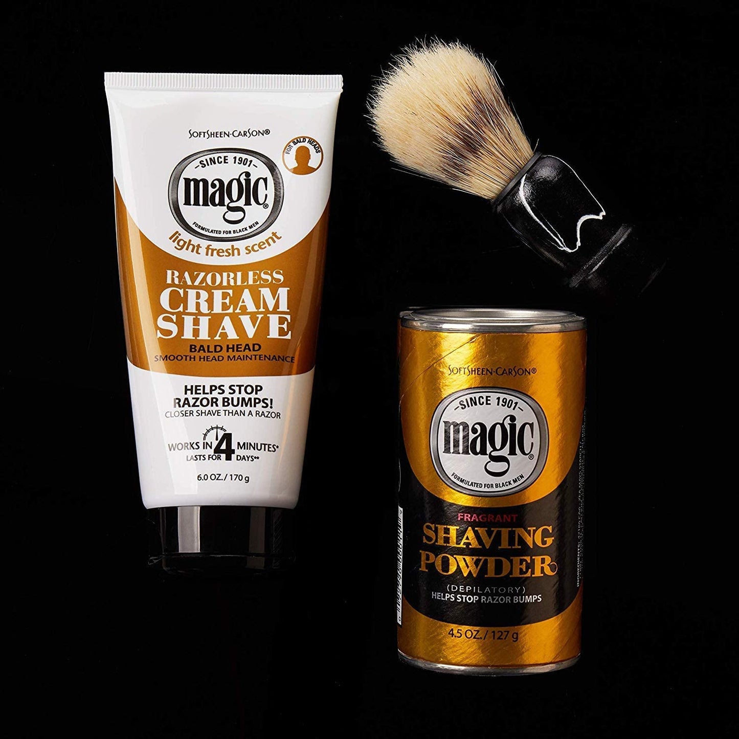 Softsheen-Carson Fragrant Shaving Powder