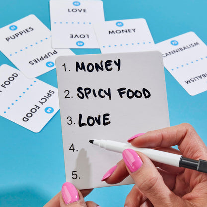 Priorities Party Card Game for Teens & Adults
