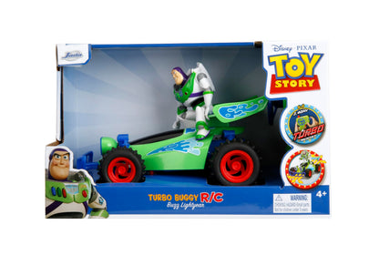 Jada Toy Story Buzz Lightyear RC Turbo Buggy