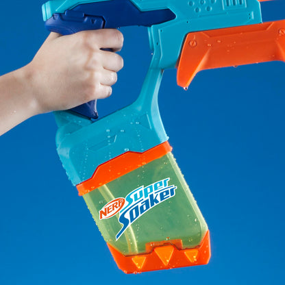 Nerf Super Soaker Dunk-Fill, 2 Water Blasters, Easy Instant Fill